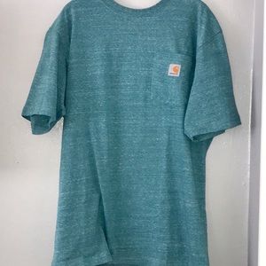 Carhartt Men’s Loose Fit Heavyweight Short Sleeve Pocket T-Shirt